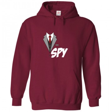 Spy Unisex Novelty Kids and Adults Pullover Hoodie for Suspense Movie Lovers